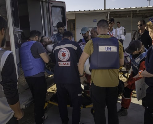 Iasis aid and story